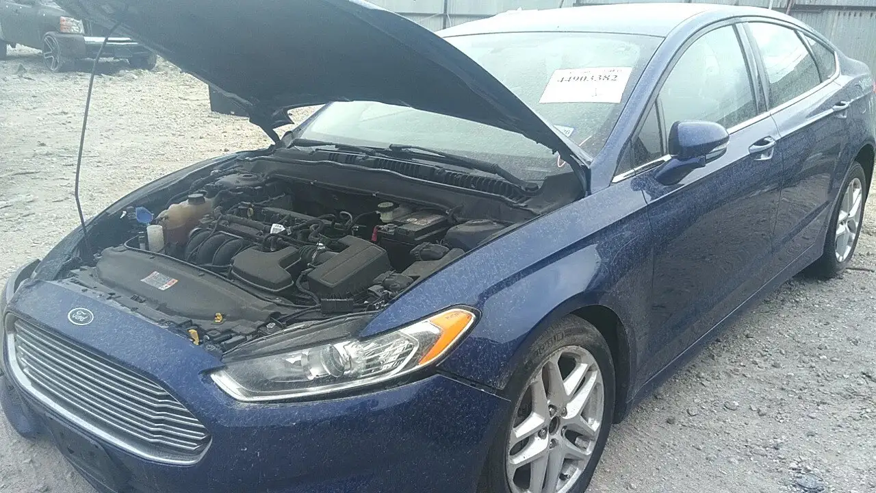 Photo of 2014 Ford Fusion