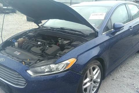 Photo of 2014 Ford Fusion