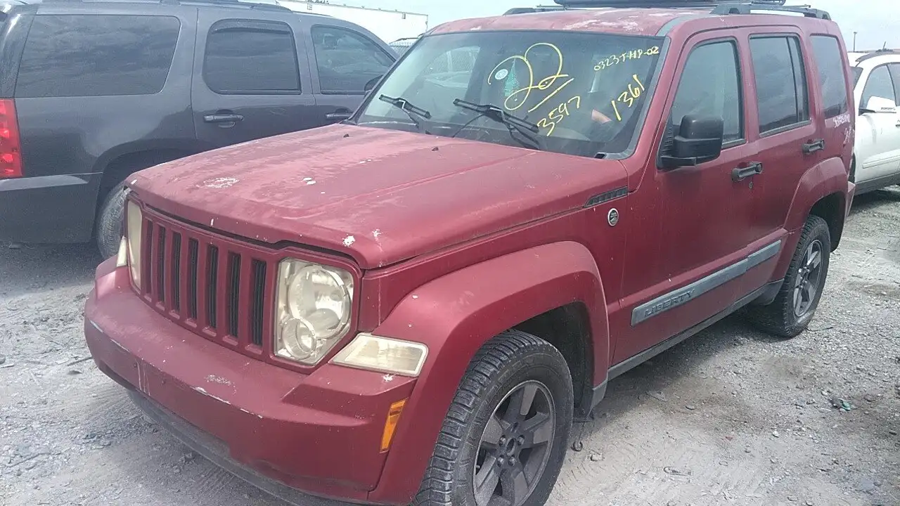 Photo of 2008 Jeep Liberty