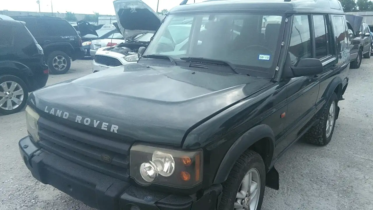 Photo of 2003 Land Rover Discovery