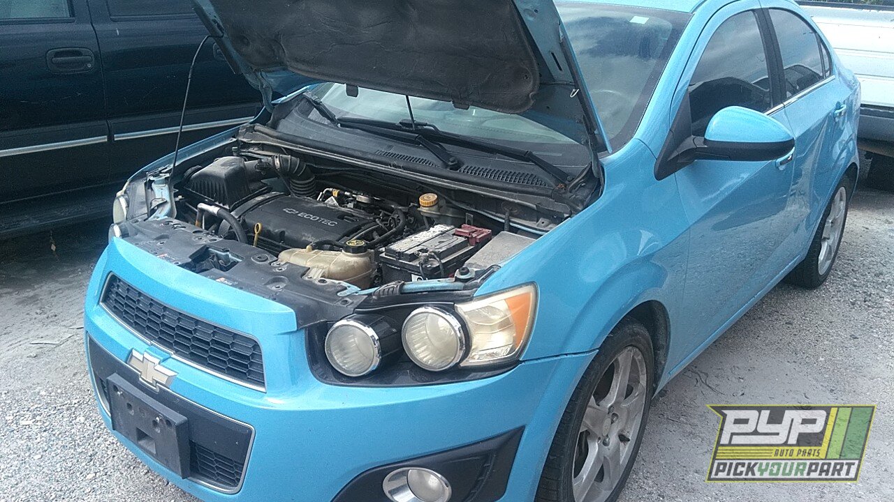 Photo of 2014 Chevrolet Sonic