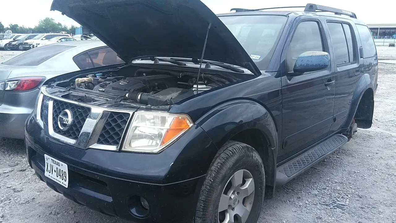 Photo of 2007 Nissan Pathfinder