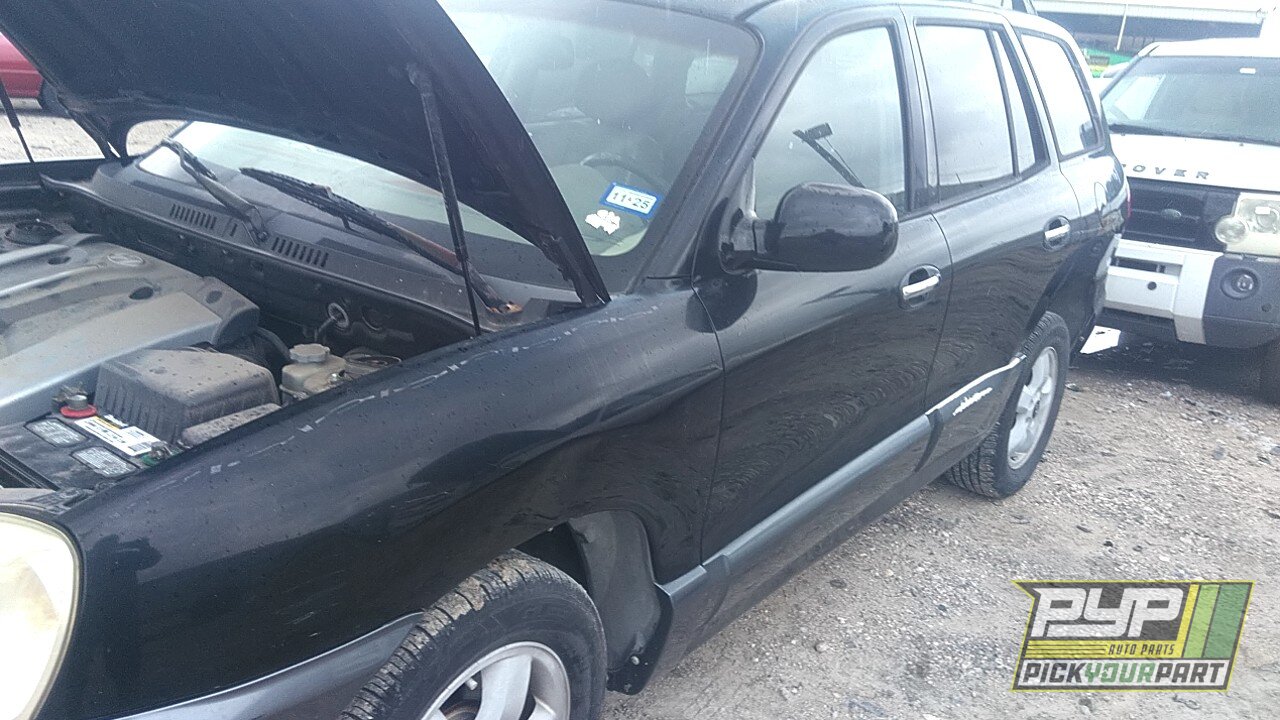 Photo of 2005 Hyundai Santa Fe