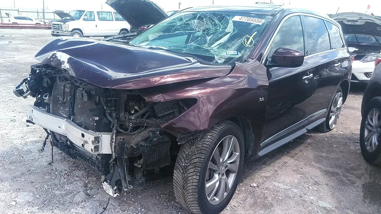 Photo of 2015 Infiniti Qx60