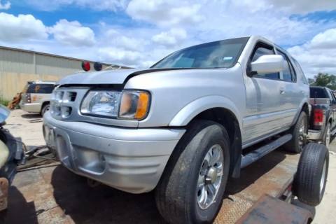 Photo of 2001 Isuzu Rodeo