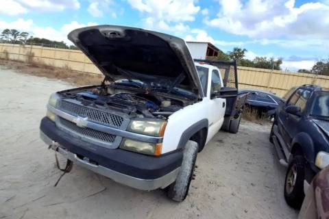 Photo of 2003 Chevrolet Silverado 3500