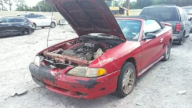 Photo of 1998 Ford Mustang