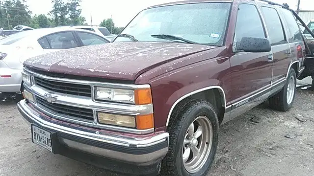 Photo of 1999 Chevrolet Tahoe
