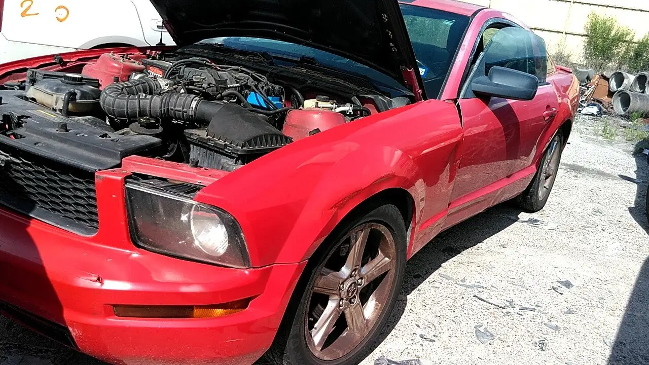 Photo of 2008 Ford Mustang