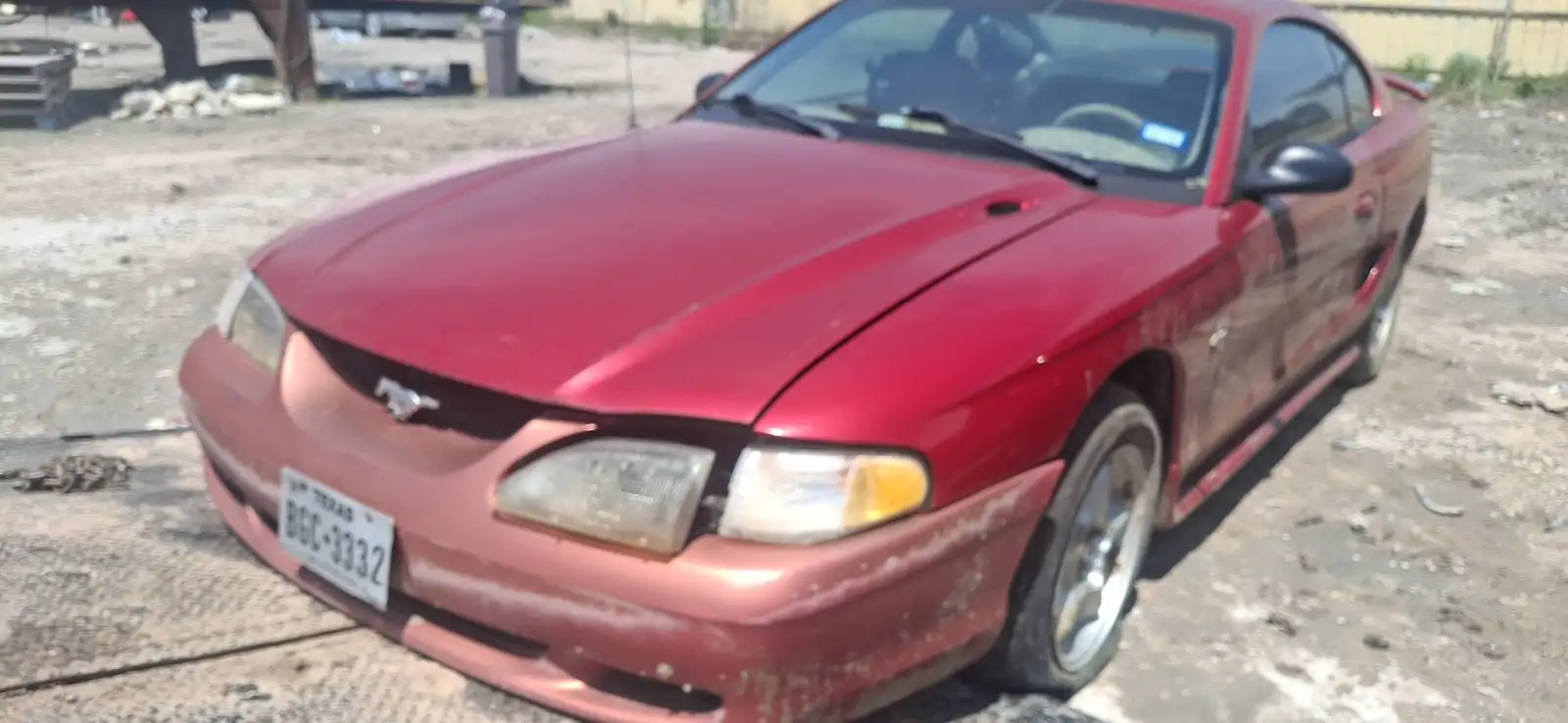 Photo of 1996 Ford Mustang