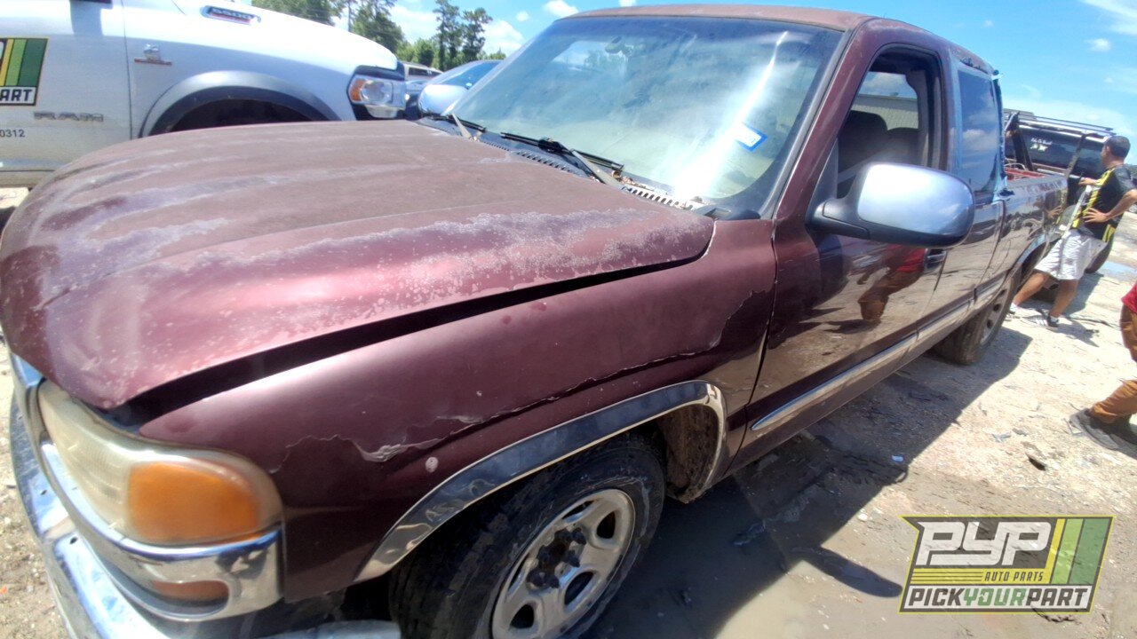 Photo of 2002 Gmc Sierra 1500
