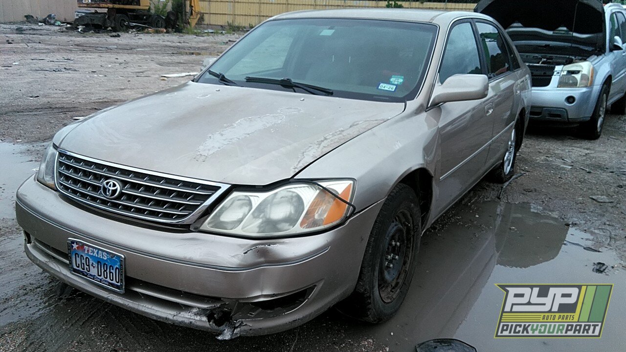 Photo of 2003 Toyota Avalon