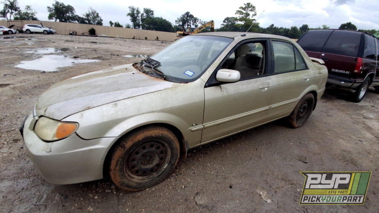 Photo of 2002 Mazda Protege