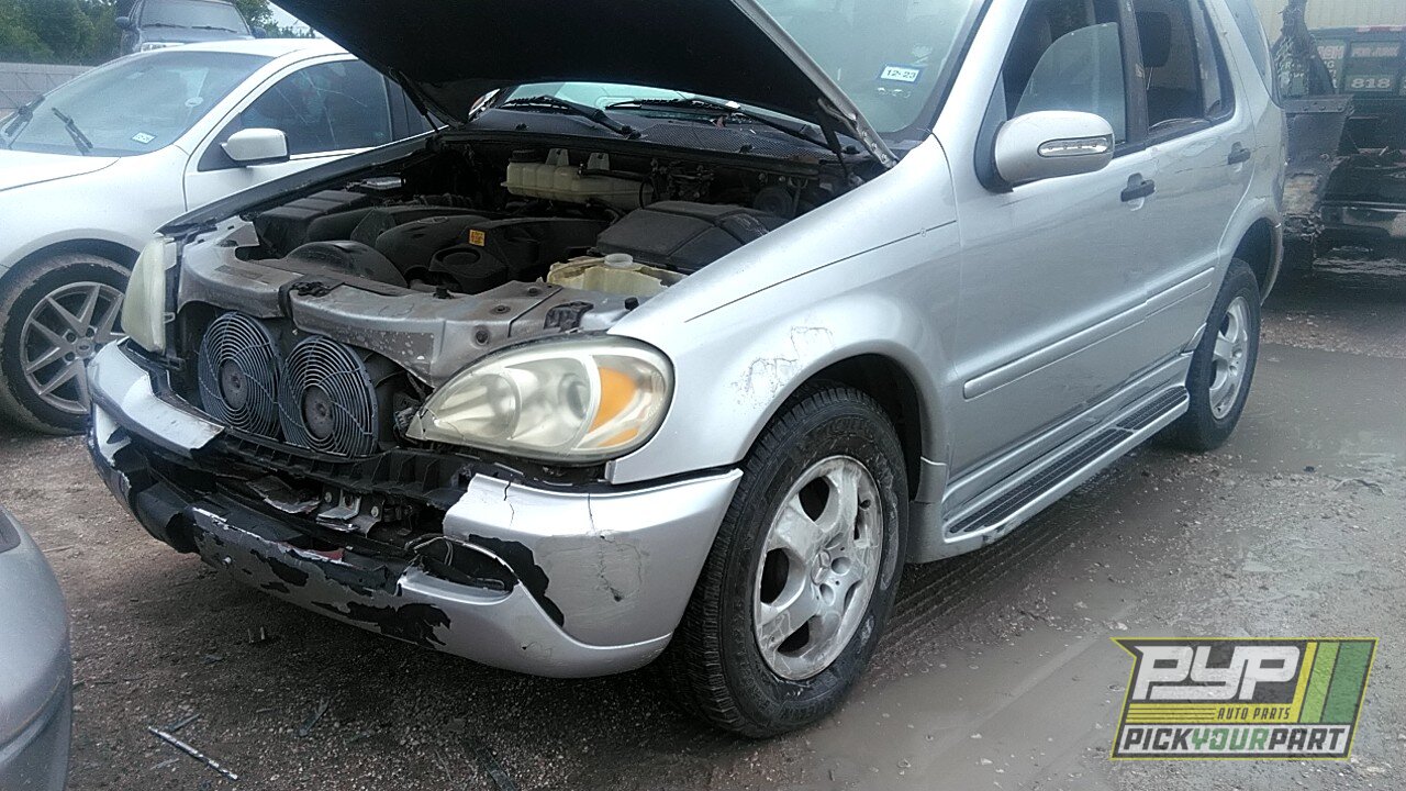 Photo of 2002 Mercedes-Benz Ml320