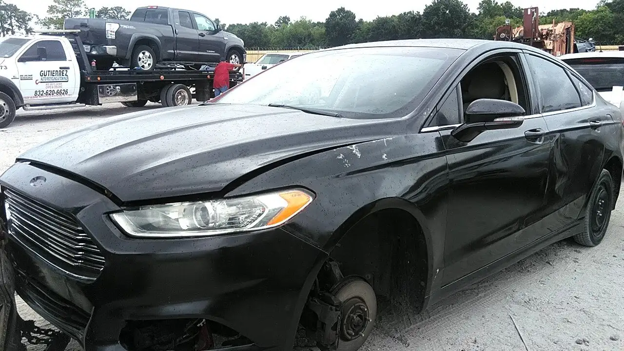 Photo of 2014 Ford Fusion