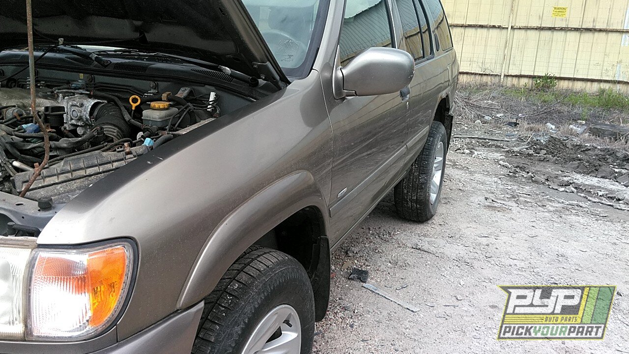Photo of 2003 Nissan Pathfinder