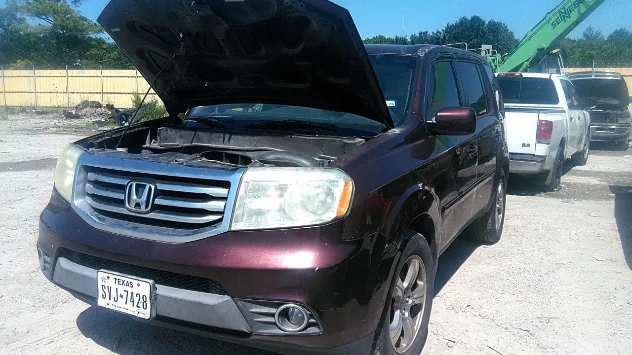Photo of 2014 Honda Pilot