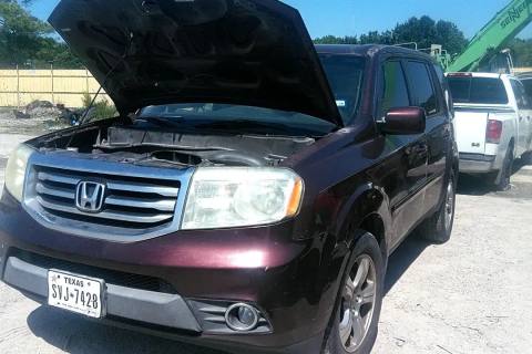 Photo of 2014 Honda Pilot