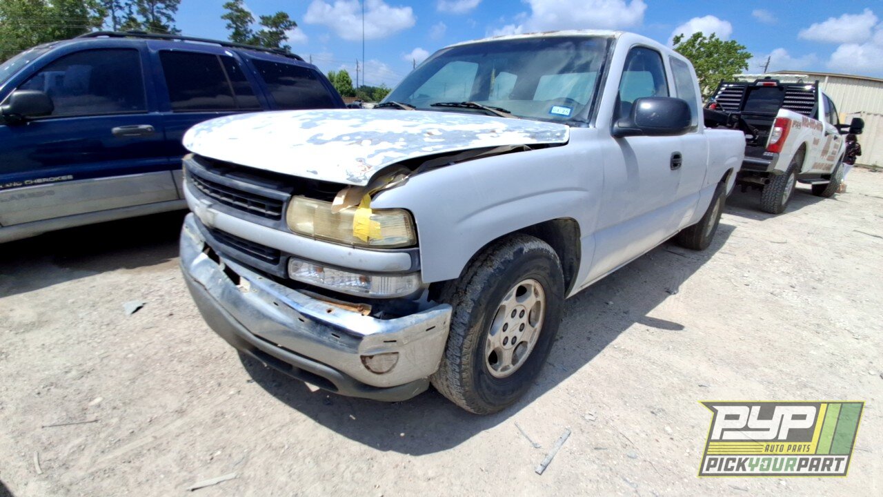 Photo of 2002 Chevrolet Silverado 1500