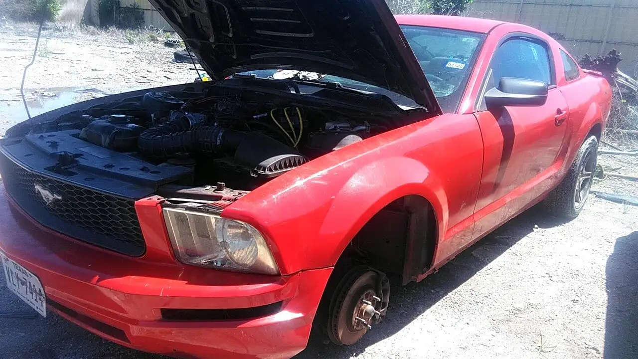 Photo of 2007 Ford Mustang