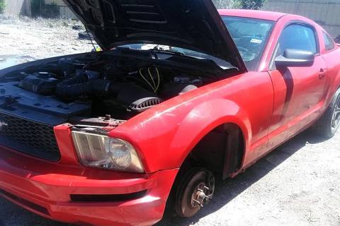 Photo of 2007 Ford Mustang