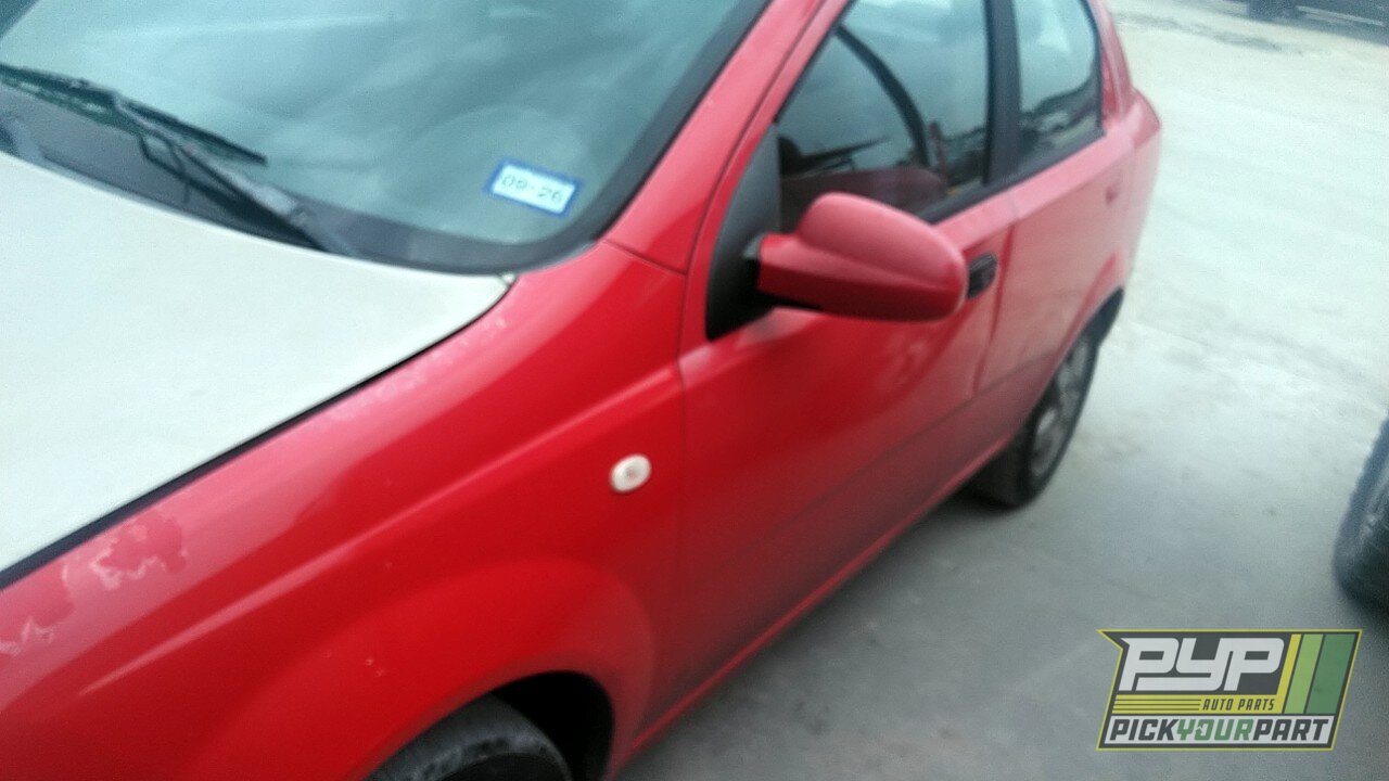 Photo of 2006 Chevrolet Aveo