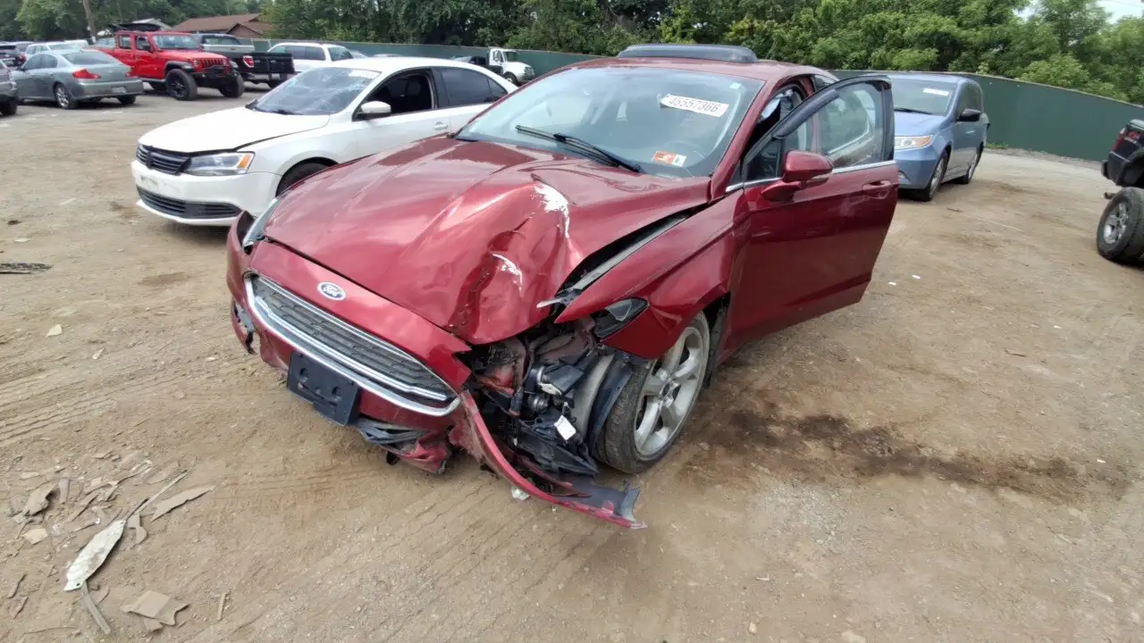 Photo of 2014 Ford Fusion