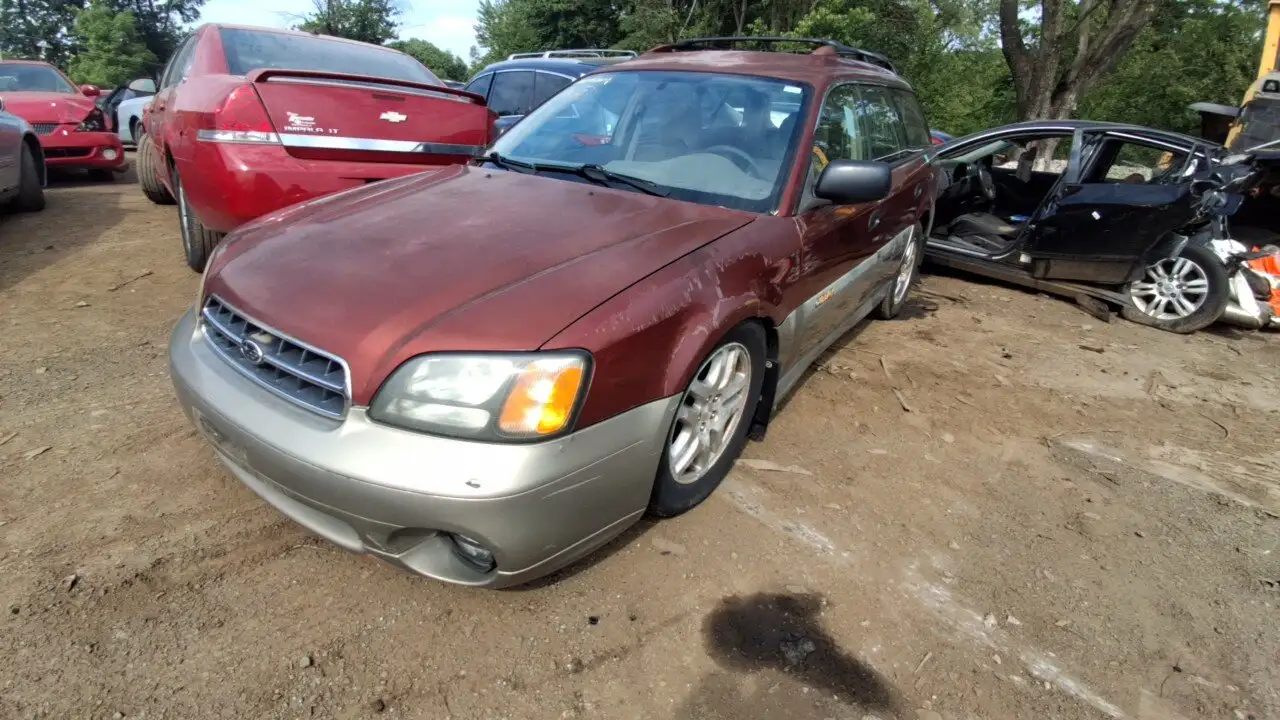 Photo of 2002 Subaru Outback