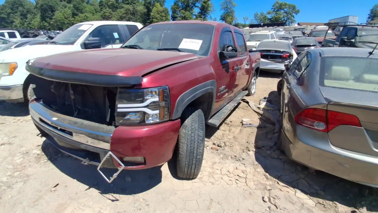 Photo of 2007 Chevrolet Silverado 1500