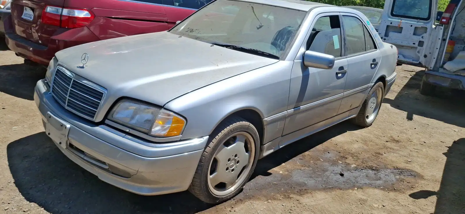 Photo of 1997 Mercedes-Benz C36 Amg