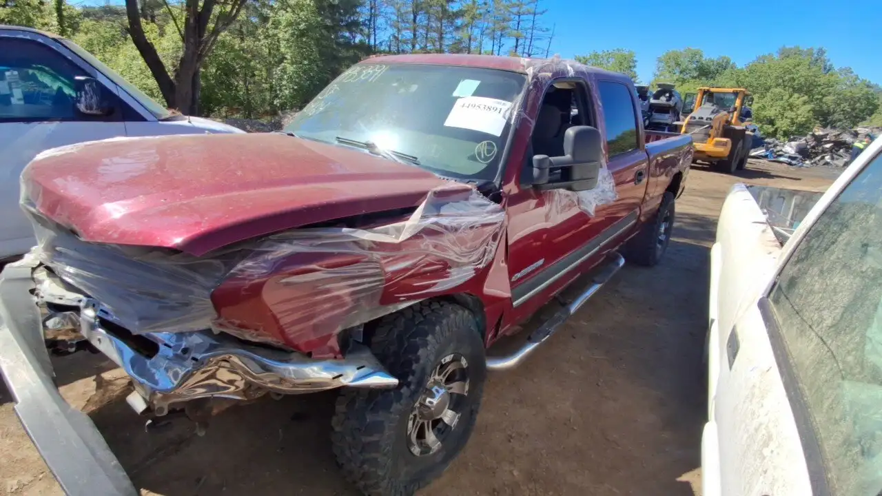 Photo of 2004 Chevrolet Silverado 2500 Hd