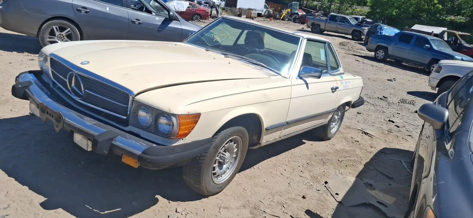 Photo of 1984 Mercedes-Benz 380-Class