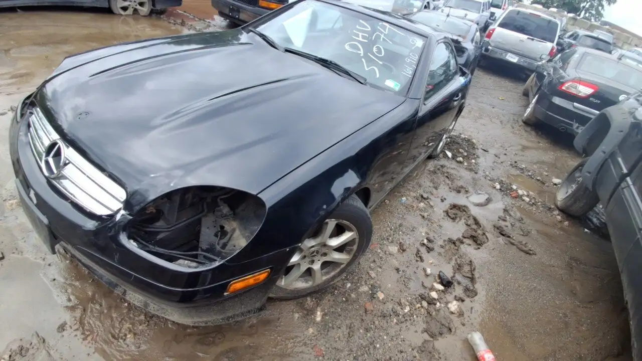 Photo of 2002 Mercedes-Benz Slk320