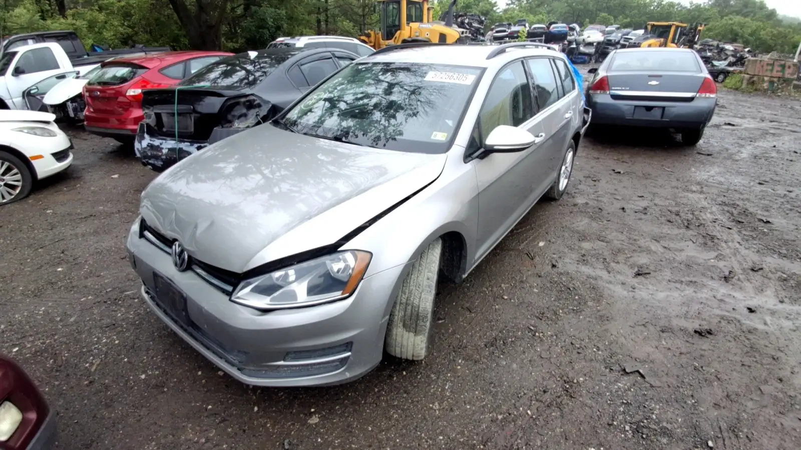 Photo of 2015 Volkswagen Golf Sportwagen