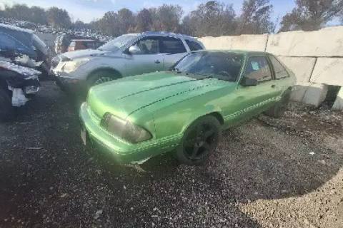 Photo of 1987 Ford Mustang
