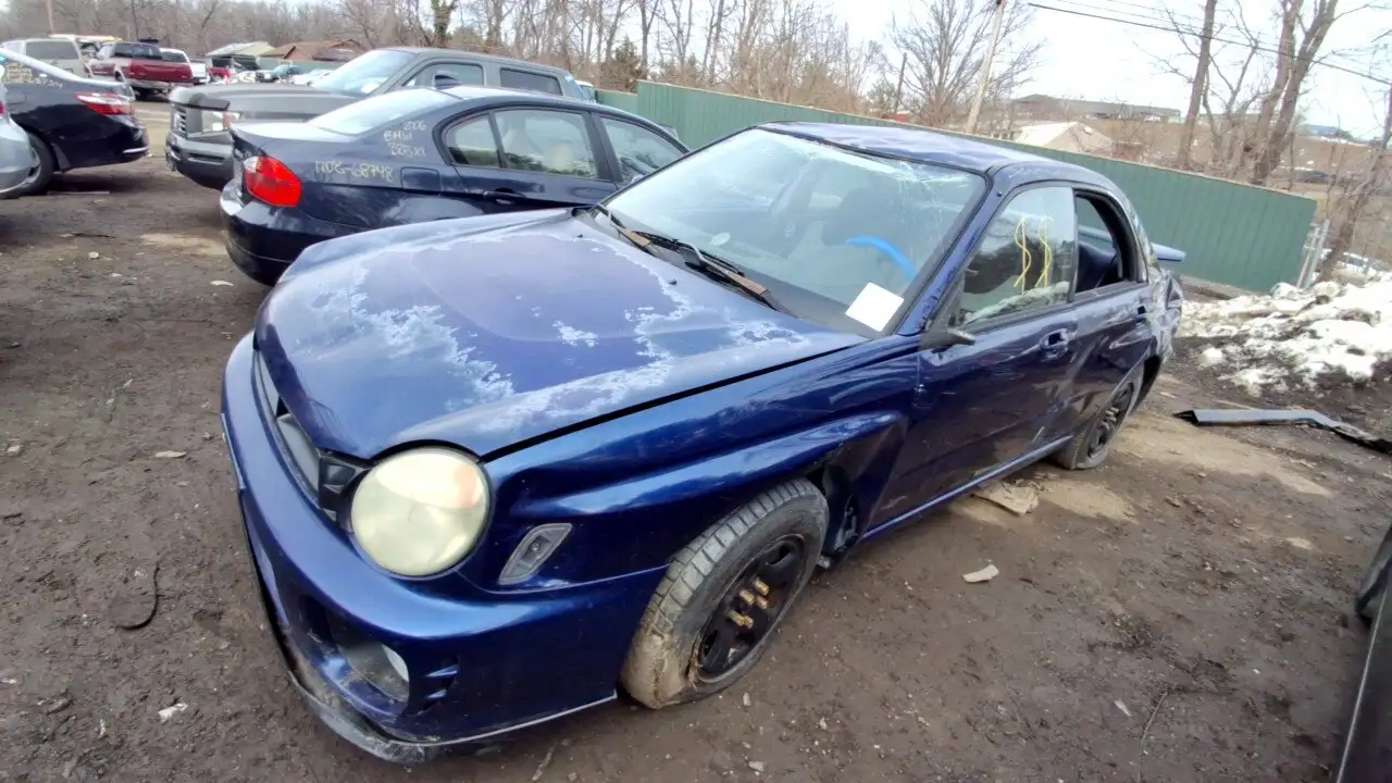 Photo of 2002 Subaru Impreza