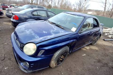 Photo of 2002 Subaru Impreza