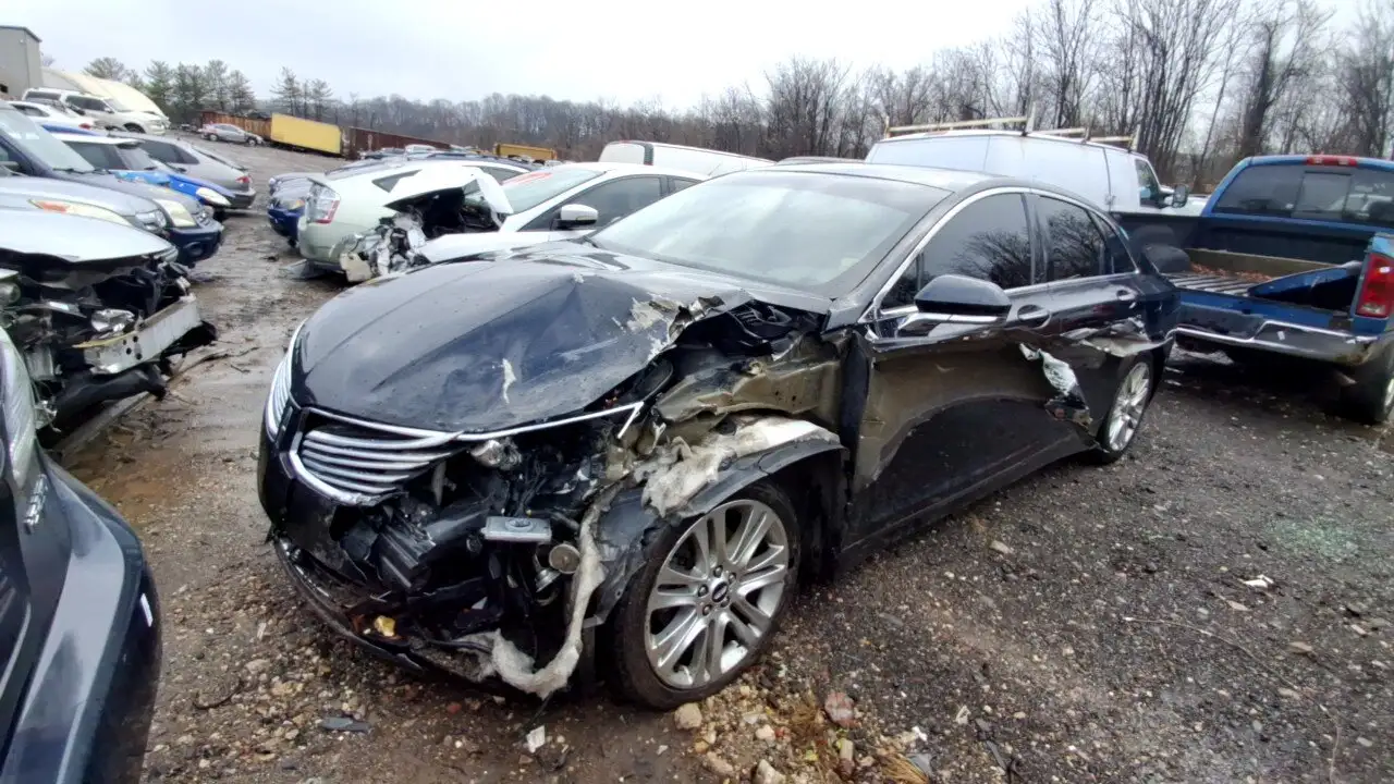 Photo of 2014 Lincoln Mkz