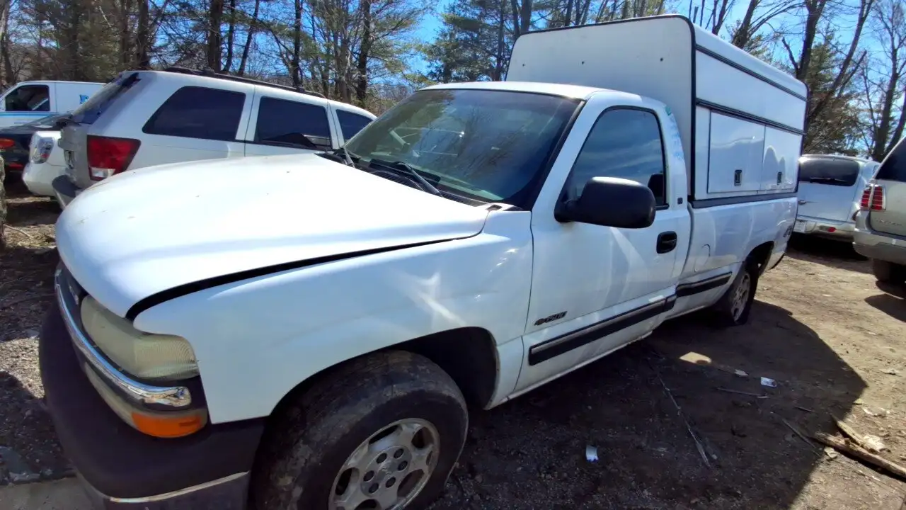 Photo of 2002 Chevrolet Silverado 1500
