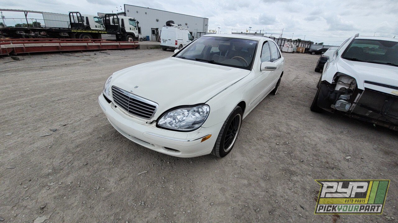 Photo of 2002 Mercedes-Benz S430