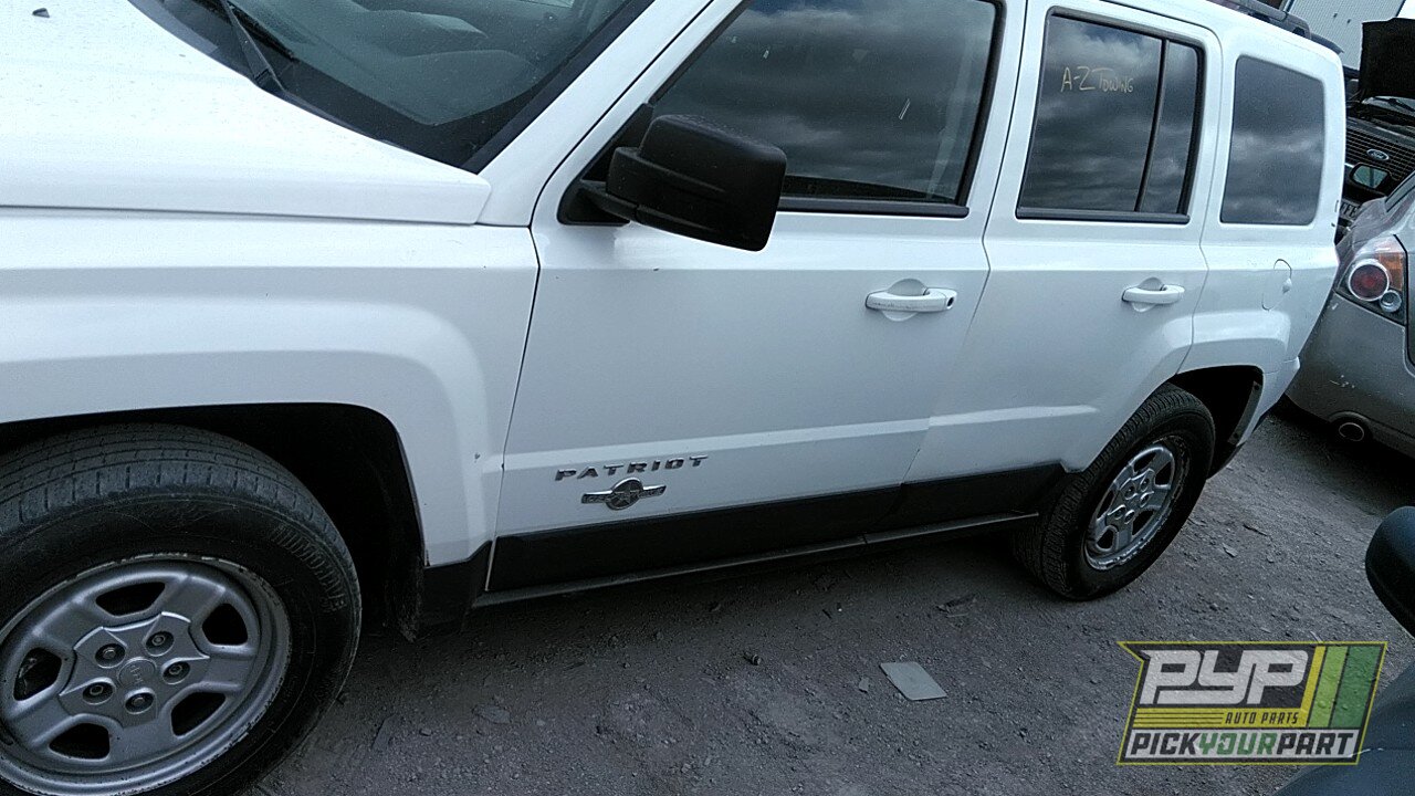 Photo of 2016 Jeep Patriot