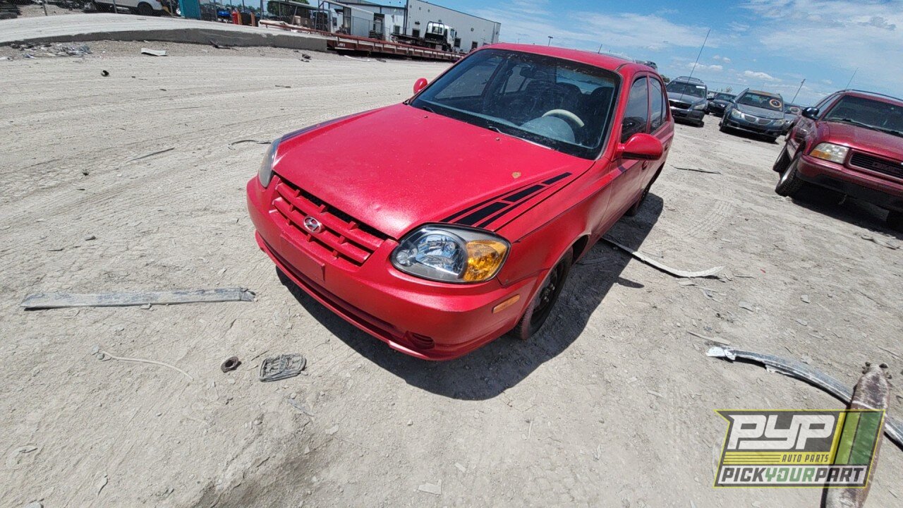 Photo of 2004 Hyundai Accent