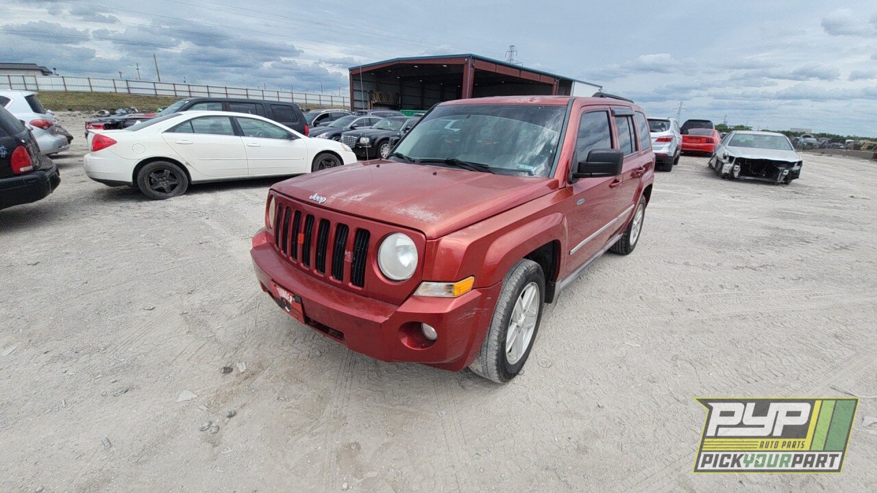 Photo of 2010 Jeep Patriot