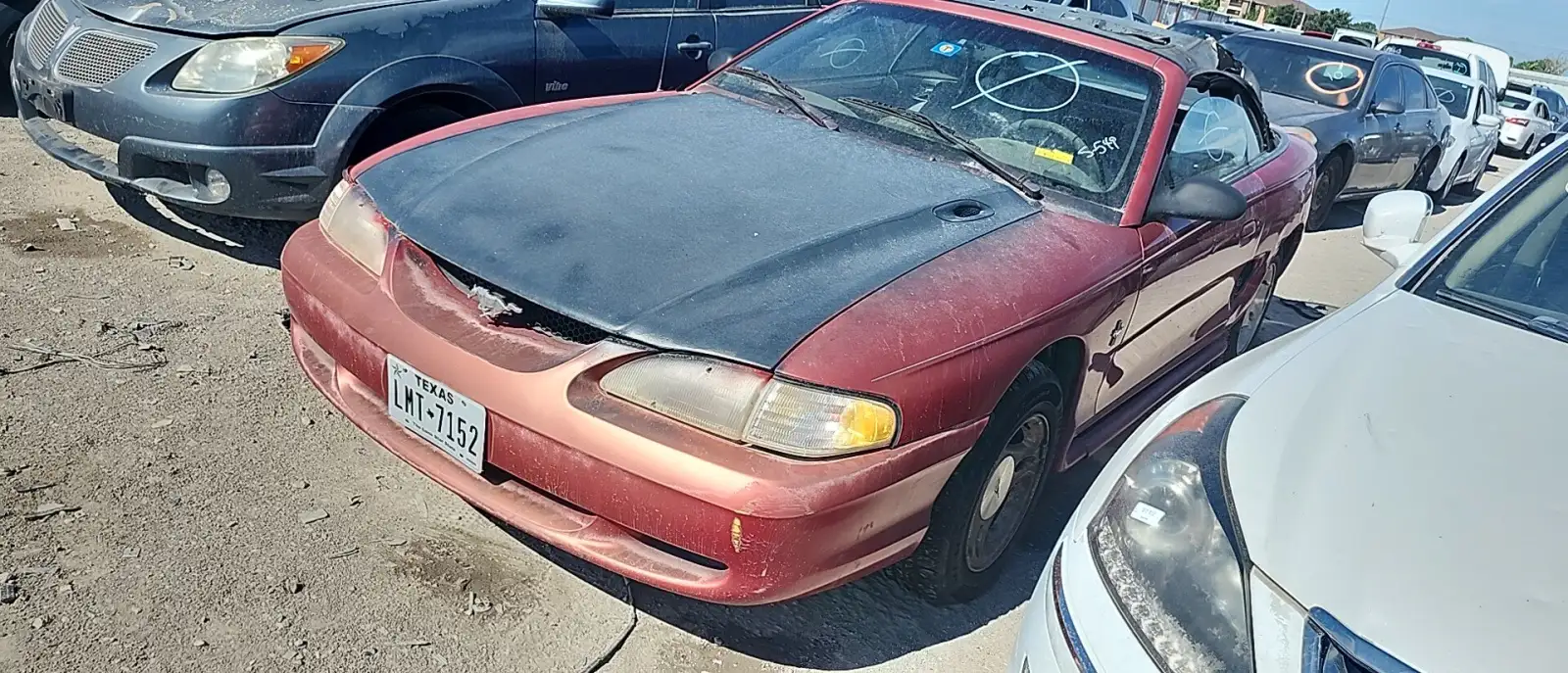 Photo of 1996 Ford Mustang