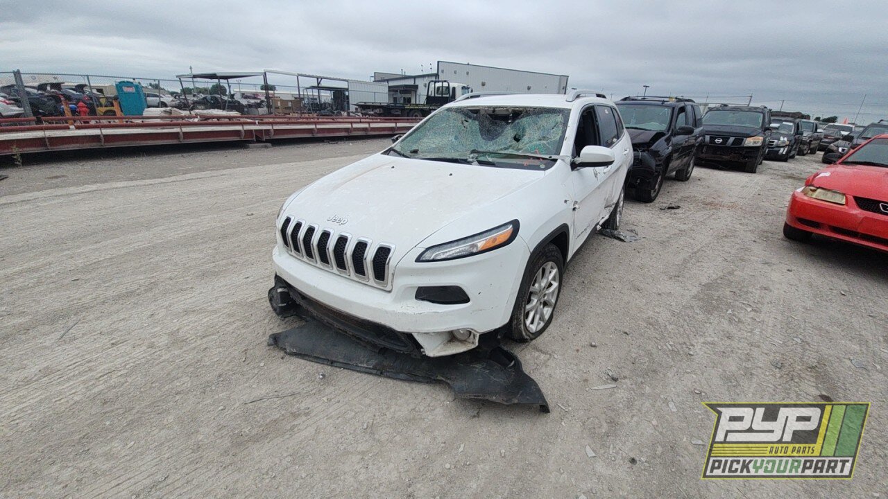 Photo of 2018 Jeep Cherokee