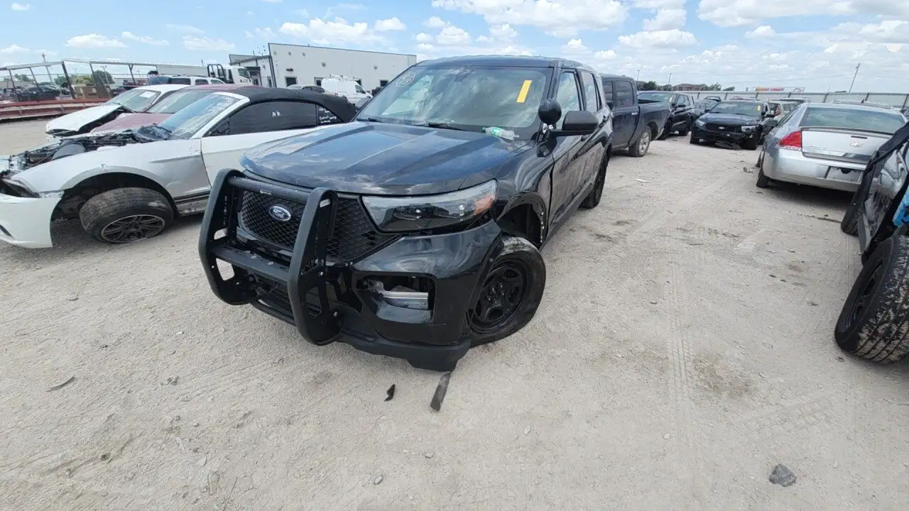 Photo of 2020 Ford Police Interceptor Utility