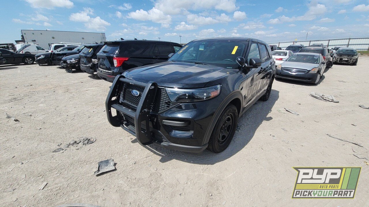 Photo of 2020 Ford Police Interceptor Utility