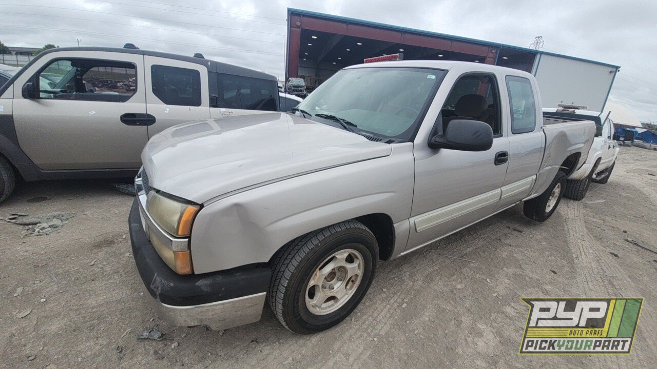 Photo of 2004 Chevrolet Silverado 1500