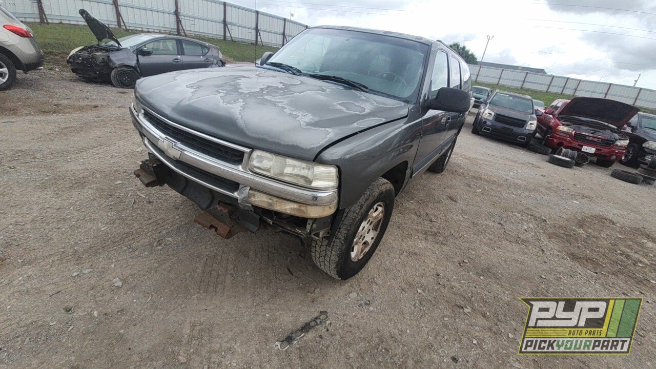 Photo of 2002 Chevrolet Suburban 1500