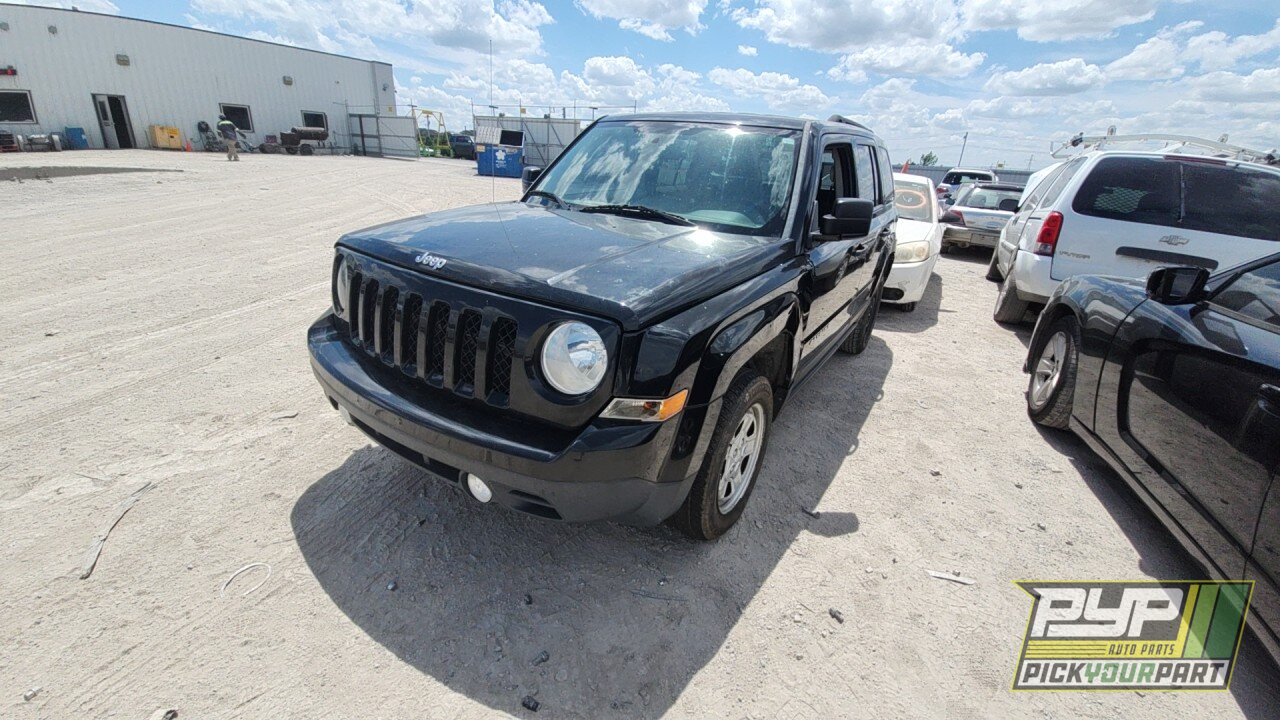 Photo of 2015 Jeep Patriot